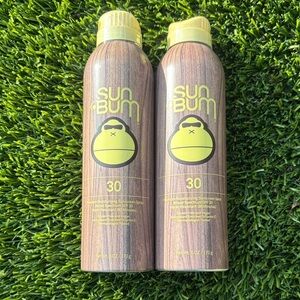 Sun Bum SPF 30 Premium Moisturizing Sunscreen Spray - Pack of 2